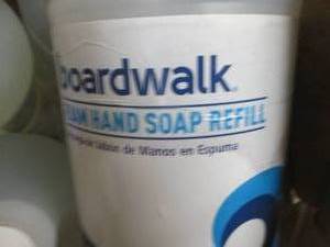 4 Gallons Boardwalk Hand Soap...