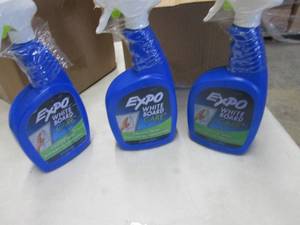 2 - 22 oz Expo White Board Care...