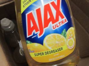 8- 28 oz Ajax Ultra Dish Soap...