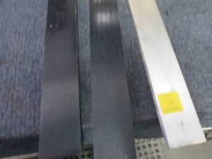 2- ABS Bar 2 inch 1 inch 1 ft Long ...