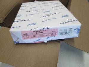 2 Reams Hammermill Pink 8.5x11 Pape...