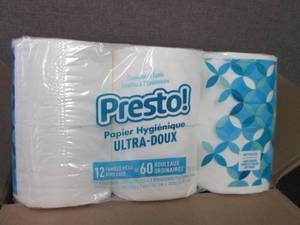 12 Presto Mega Rolls Ultra Soft Toi...