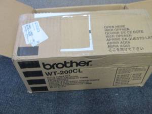 Brother WT200CL Waste Toner Box, 50...