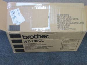 Brother WT200CL Waste Toner Box, 50...