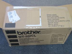 Brother WT200CL Waste Toner Box, 50...