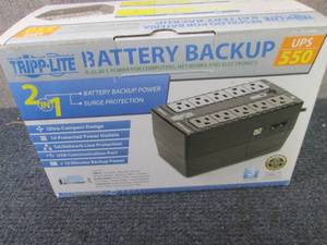 Tripp-Lite Battery Backup...
