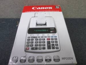 Canon MP25DV 12-Digit Ribbon Printi...