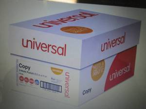 Universal UNV28230 20 lbs. Bond Wei...