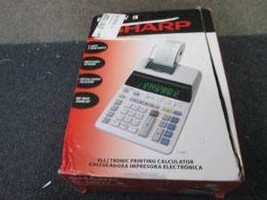 Sharp EL-1801V 12-Digit Printing Ca...