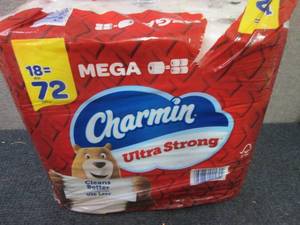 18 Rolls Charmin Ultra Strong...