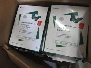 10 Reams Hammermill Premium Laser P...