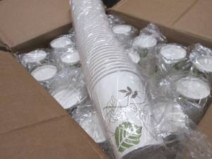 Case of 1000- 12 oz Dixie Paper Hot...