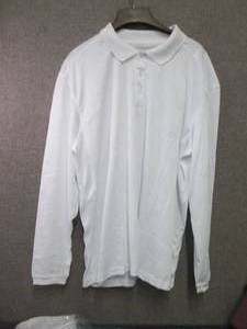20 - Clique Mens LS Spin Pique Po...