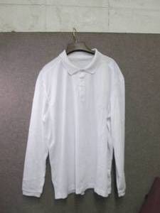 20 - Clique Mens LS Spin Pique Po...
