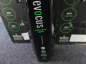 12- 16.9 oz Bottles Evocus Black Al...