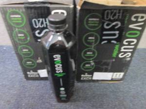 12- 16.9 oz Bottles Evocus Black Al...