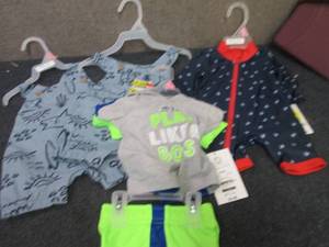 4- Infant Clothes 0-3 months...