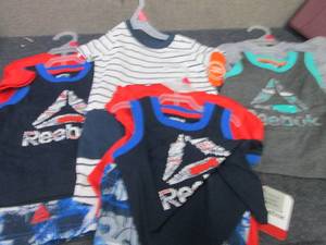 4 Sets Infants 18 months...