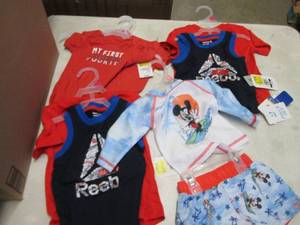 5 Sets Assorted Infant Sizes...