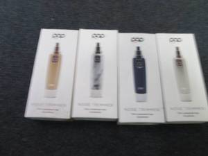 4 Pop Sonic Nose & Ear Hair Trimmer...
