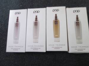 4 Pop Sonic Nose & Ear Hair Trimmer...