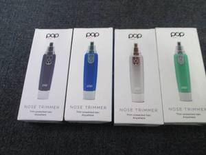 4 Pop Sonic Nose & Ear Hair Trimmer...