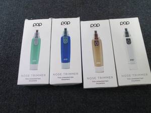 4 Pop Sonic Nose & Ear Hair Trimmer...