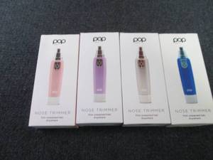 4 Pop Sonic Nose & Ear Hair Trimmer...
