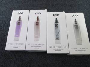 4 Pop Sonic Nose & Ear Hair Trimmer...
