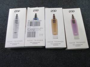 4 Pop Sonic Nose & Ear Hair Trimmer...