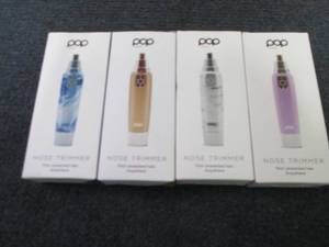 4 Pop Sonic Nose & Ear Hair Trimmer...
