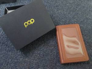 Pop Sonic Pop Up Wallet with RFID P...