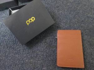 Pop Sonic Pop Up Wallet with RFID P...