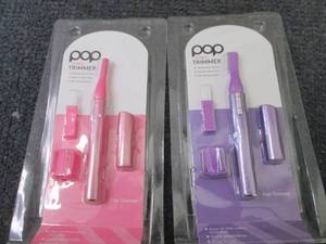 2 Pop Sonic Trimmers...