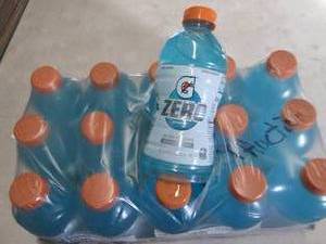 15- 28 oz Bottles Gatorade Zero Gla...