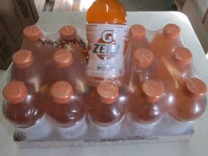 15- 28 oz Bottles Gatorade Zero Ora...