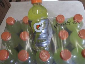 15- 28 oz Bottles Gatorade Lemon Li...
