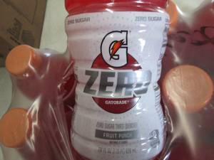 15- 28 oz Bottles Gatorade Zero Fru...