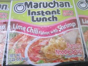 12- 2.25 oz Maruchan Instant Lunch ...