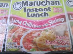 12- 2.25 oz Maruchan Instant Lunch ...