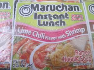 12- 2.25 oz Maruchan Instant Lunch ...