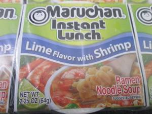 12- 2.25 oz Maruchan Instant Lunch ...