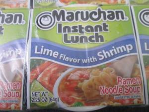 12- 2.25 oz Maruchan Instant Lunch ...