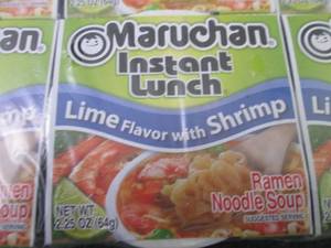 12- 2.25 oz Maruchan Instant Lunch ...