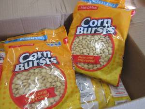 11- 12 oz Malt O Meal Corn Bursts...