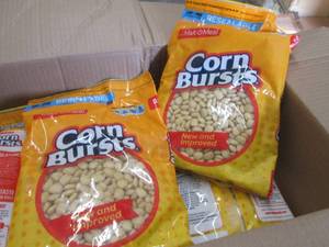 10- 12 oz Malt O Meal Corn Bursts...