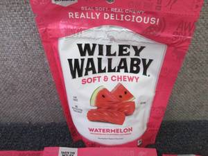 4- 7.05 oz Wiley Wallaby Watermelon...