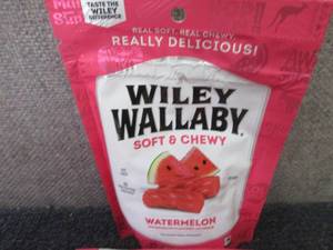4- 7.05 oz Wiley Wallaby Watermelon...