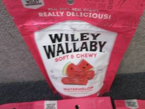 4- 7.05 oz Wiley Wallaby Watermelon...