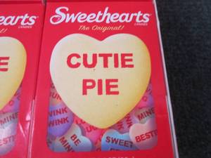 36- 0.9 oz Boxes Sweethearts Candie...